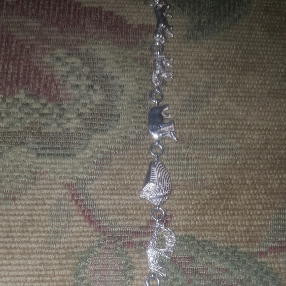 Sterling silver bracelet Noah Ark - Picture 5 of 7